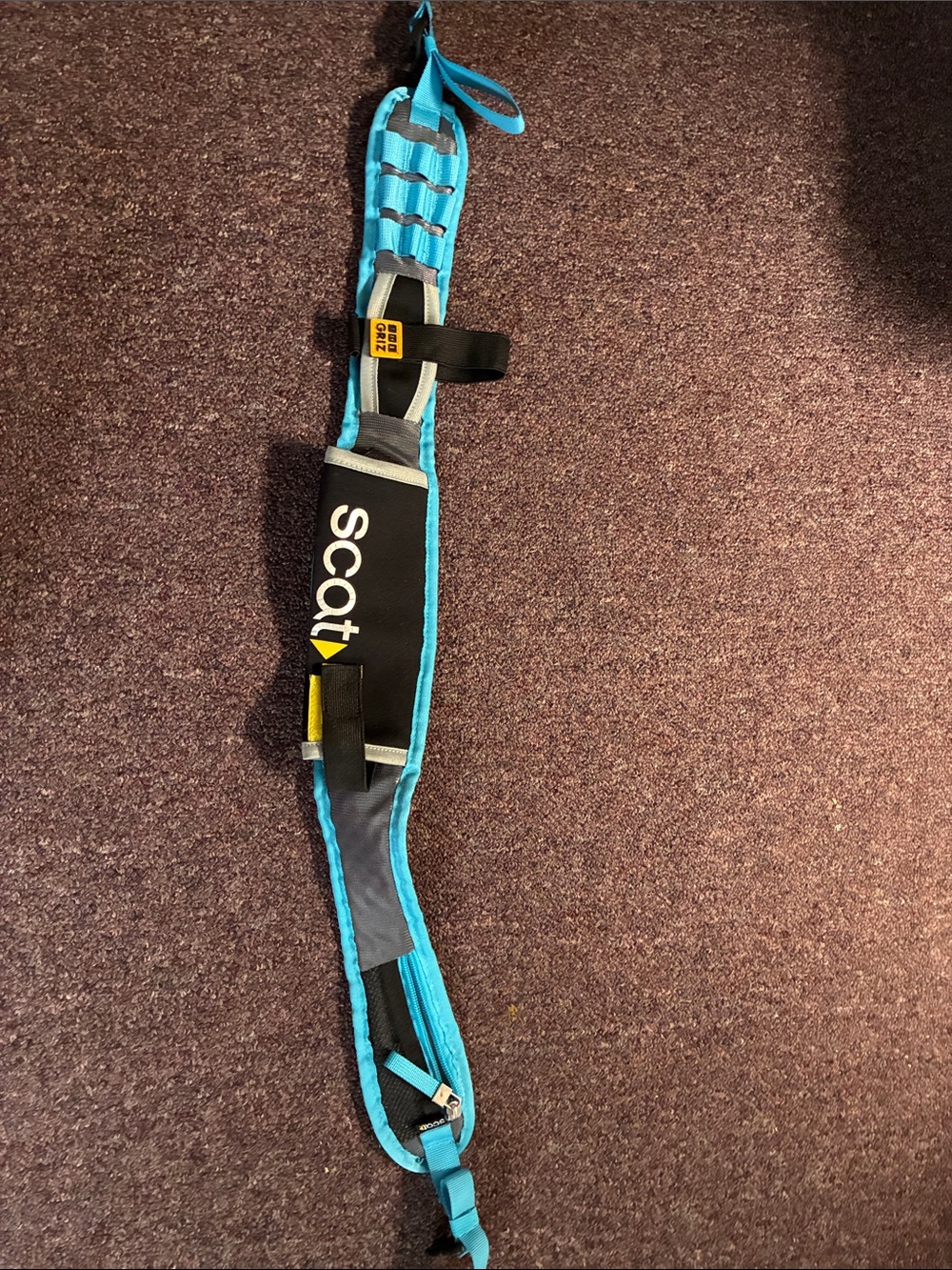 SCAT Griz bear spray belt